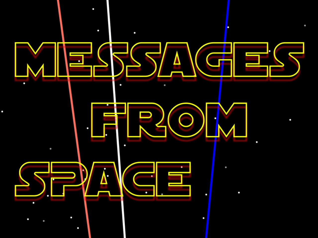 Thumbnail for the project Messages From Space