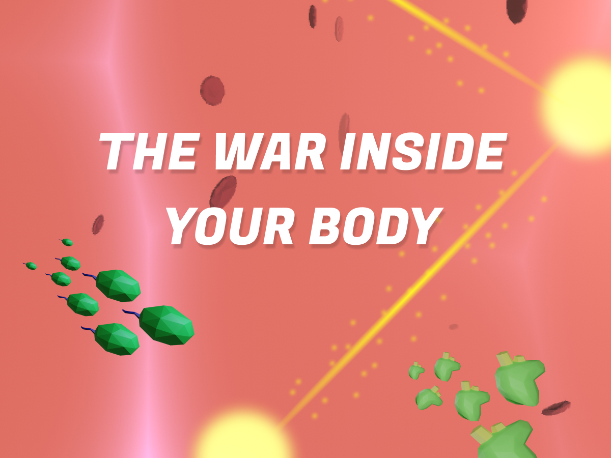 Thumbnail for the project The War Inside Your Body
