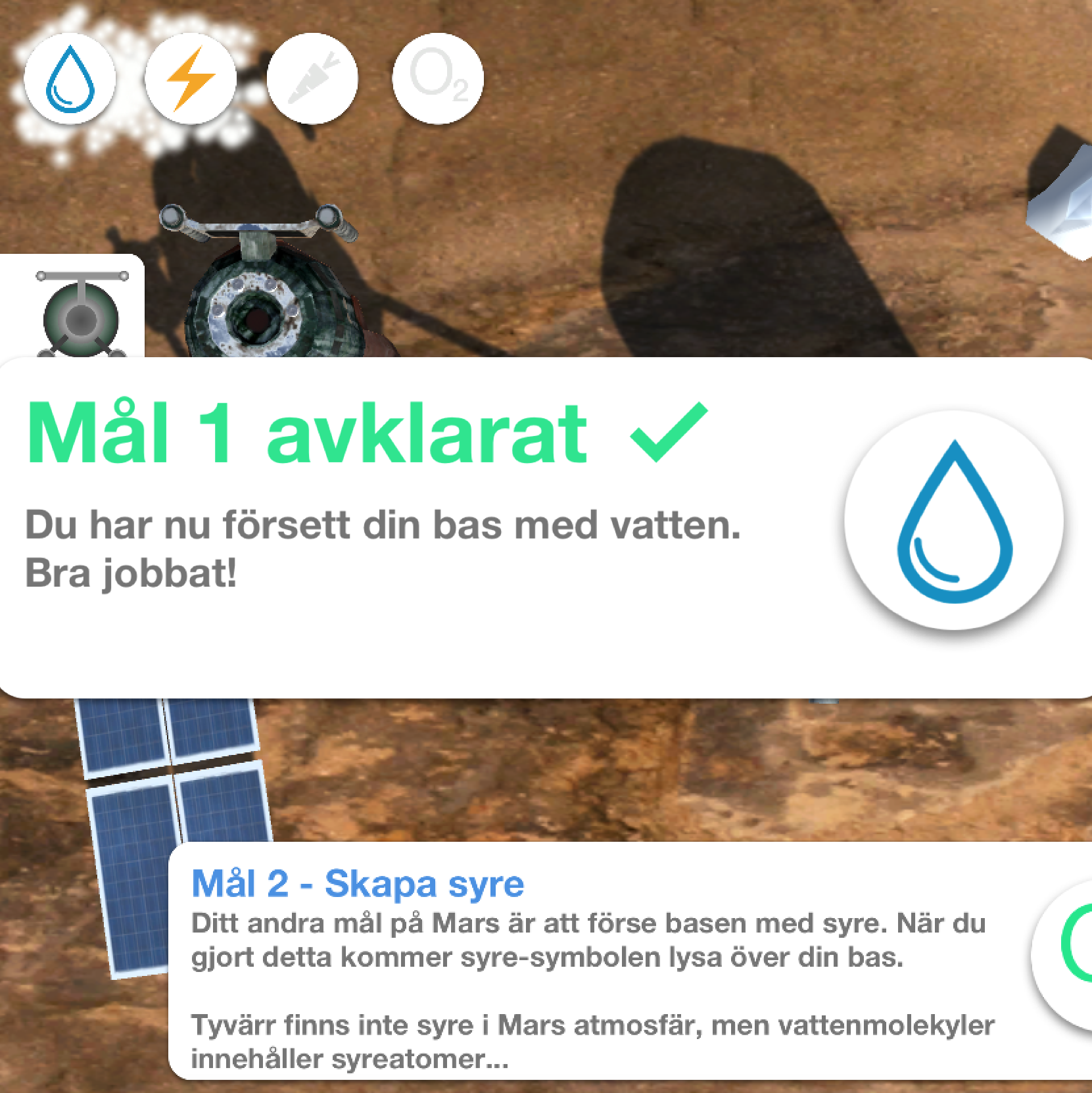 Complete tasks