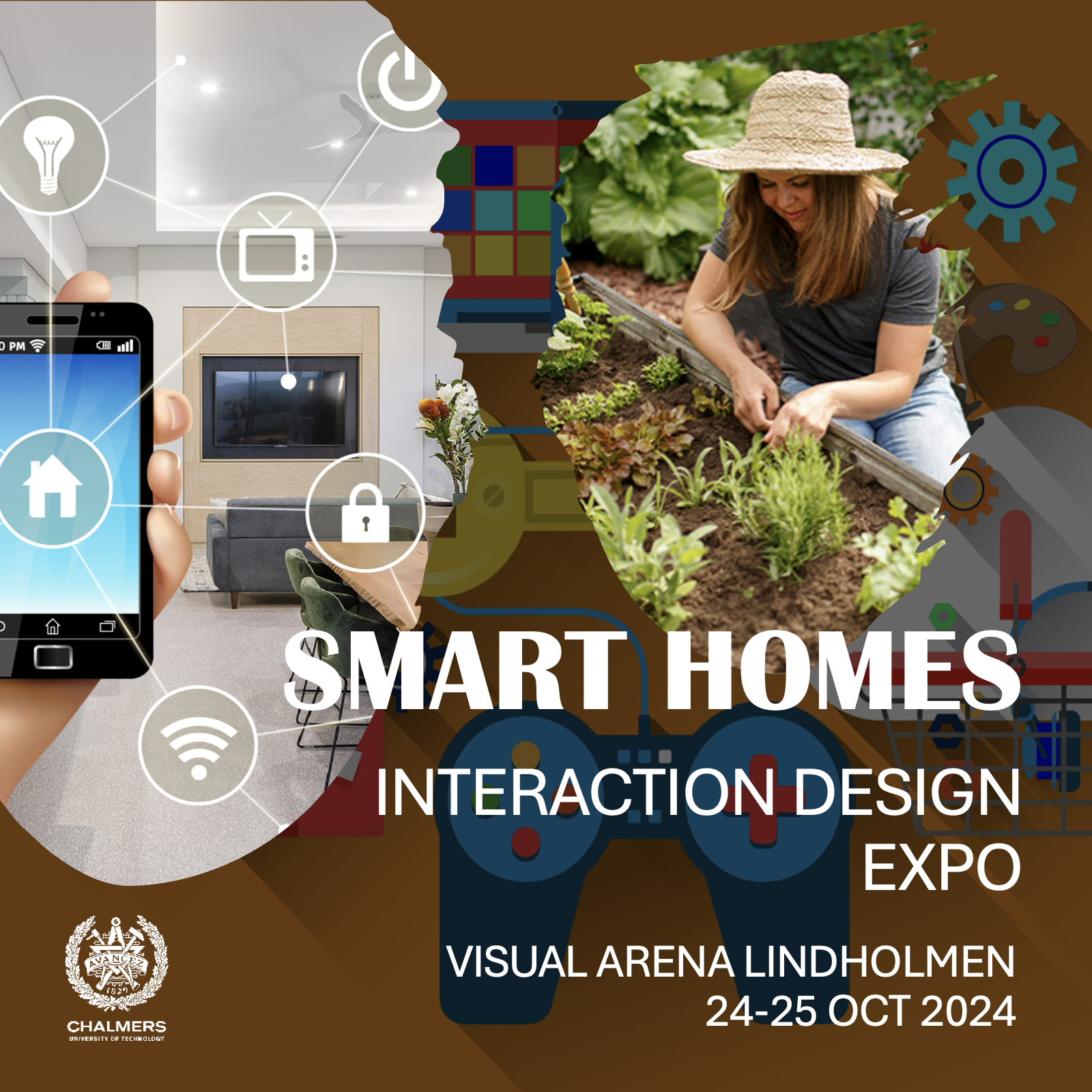 Thumbnail for the project on Smart Homes