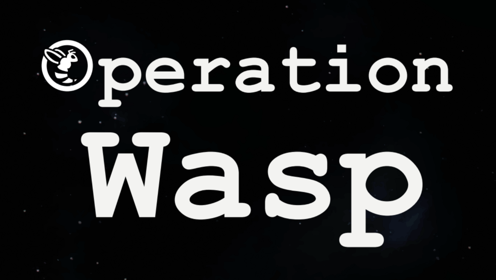 Thumbnail for the project Operation Wasp